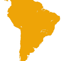Pays d'Amérique du Sud pour la demande de visa en ligne